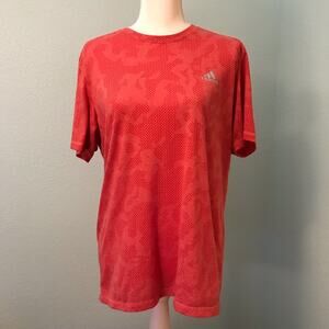 Adidas Climacool Aeroknit Coral T-shirt